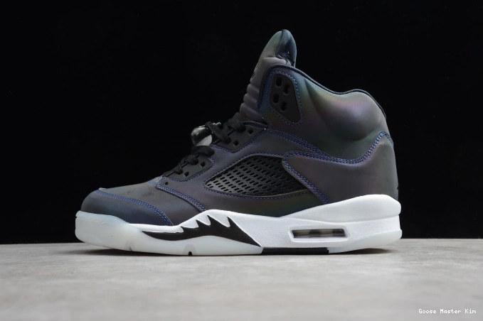 CD2722-001 Air Jordan 5 Grey Oil 0721